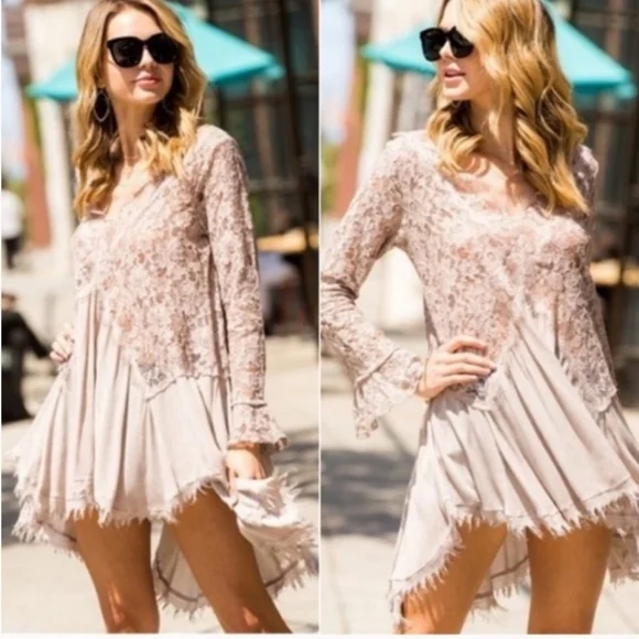 Lace Tunic blouse - Picture 2 of 5